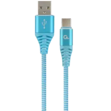 Кабель Cablexpert Cablexpert CC-USB2B-AMCM-1M-WB2 USB А - USB C 1м