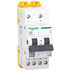 Переключатель 3-х позиционный Schneider Electric Schneider Electric iSSW Acti9 2P 25 A