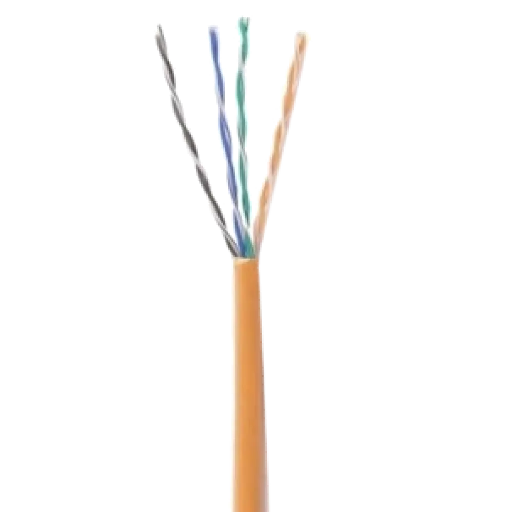Кабель (безгалогенний) 4*2*0,51 305м Одескабель(ОК-net) OK-NET (U/UTP-cat.5E LSFROH) КПВнг-HF-ВП (350)