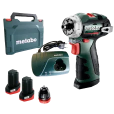 Акумуляторний безщітковий дриль-шуруповерт Metabo Metabo PowerMaxx BS BL Q (601749500)