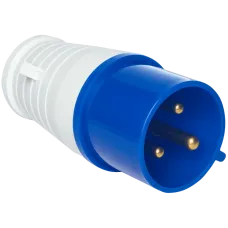 Вилка переносна  UEA 023 32А 220В 2Р+Е IP44