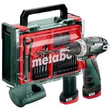 Акумуляторний шуруповерт Metabo Metabo PowerMaxx BS Basic Mobile Workshop (600080710)