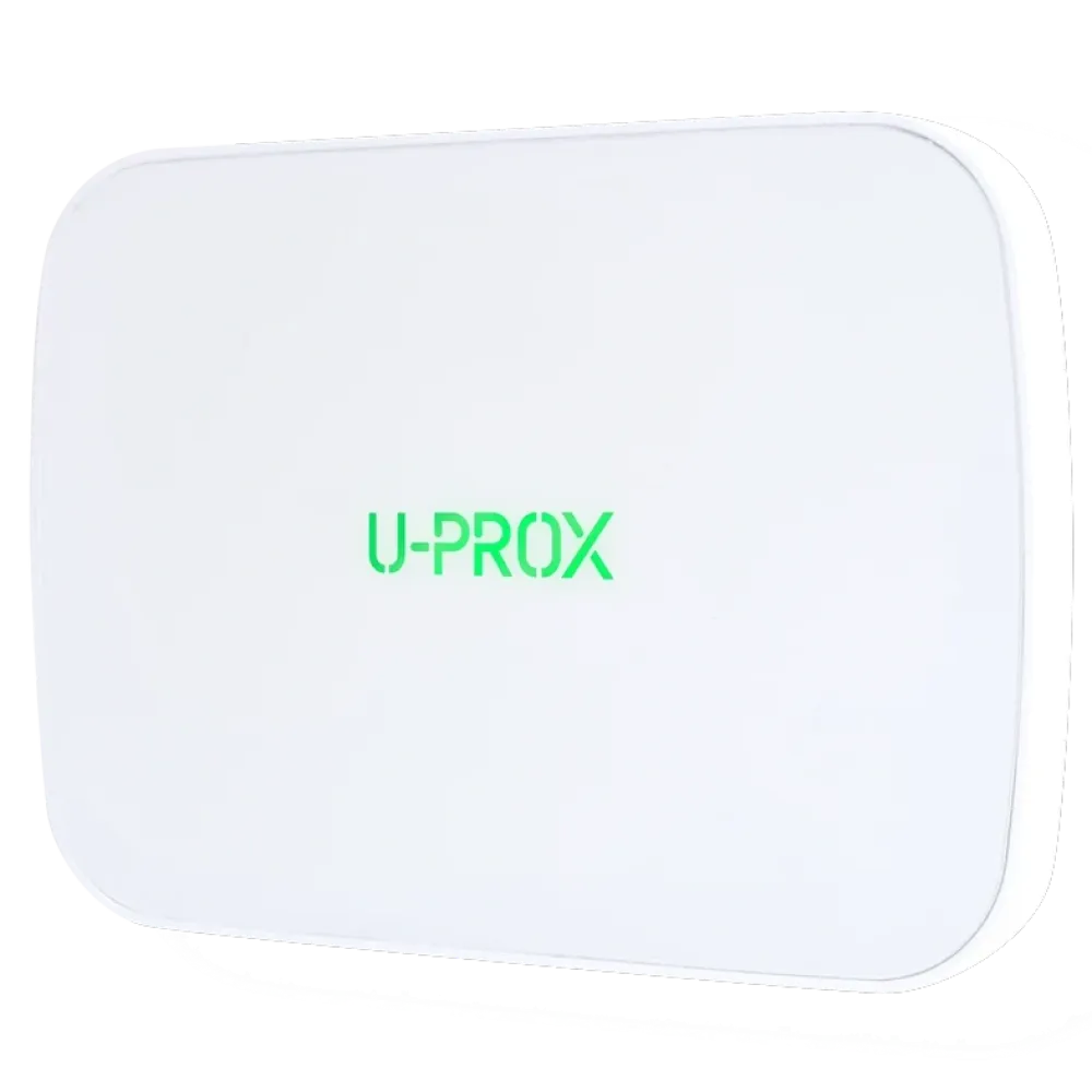 Бездротова централь системи безпеки з підтримкою фотоверифікації U-Prox U-Prox MPX L White