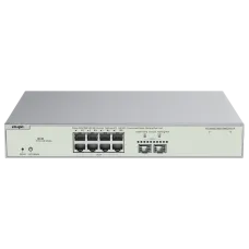 Коммутатор 8 портов управляемый Ruijie Ruijie RG-NBS3300-8MG2XS-P PoE