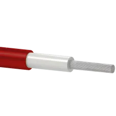 Кабель для сонячних панелей Одескабель(ОК-net) Одескабель H1Z2Z2-K 1*6 red (Бухта 50 м)