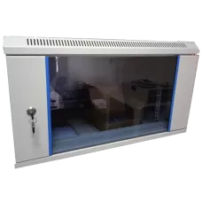 Шкаф настенный 4U 600x600  WMNC66-4U-FLAT-AC