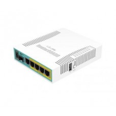 Маршрутизатор MikroTik MikroTik hEX PoE (RB960PGS) 5-портовый PoE