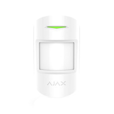 Бездротовий датчик руху Ajax MotionProtect Plus White