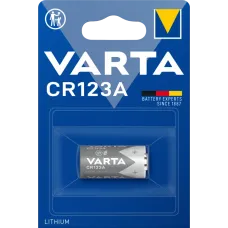 Батарейка Varta CR123A VARTA BLI 1 LITHIUM