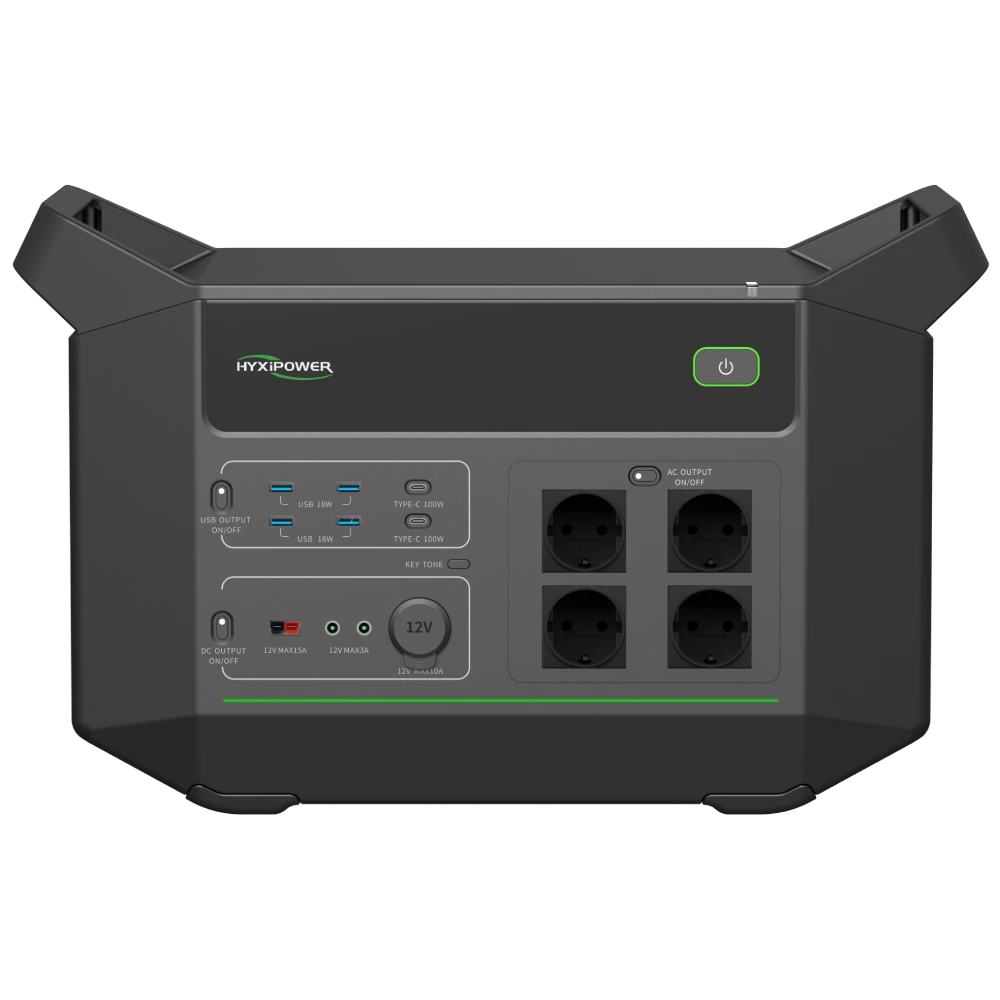 Портативне джерело живлення HYXiPower HYXiPower HYX-EA2500 2500Вт