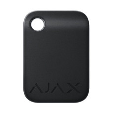 Бесконтактный брелок управления Ajax Ajax Tag Black (10pcs)