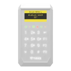 Сенсорна клавіатура OLED Тирас Tiras Tiras K-PAD OLED+ white