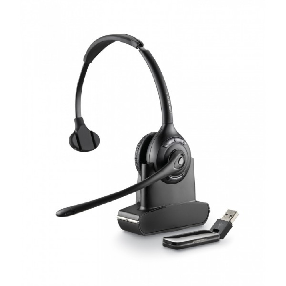 Гарнитура Plantronics Savi W410 (Over-the-head)