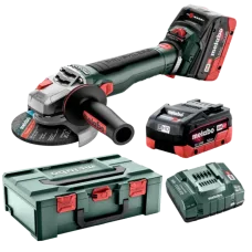 Аккумуляторная угловая шлифовальная машина Metabo Metabo WVB 18 LT BL 11-125 Quick (613057660)