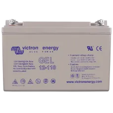 Свинцово-кислотная аккумуляторная батарея Victron Energy Victron Energy Gel 12-110 110A•ч 12В гелевая