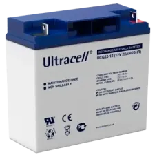 Аккумуляторная батарея Ultracell Ultracell UCG20-12 GEL 12V 20 Ah