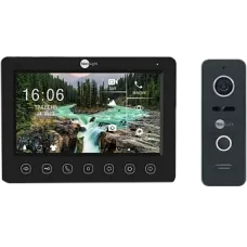 Комплект відеодомофона Neolight NeoLight NeoKIT HD WF B/Graphite