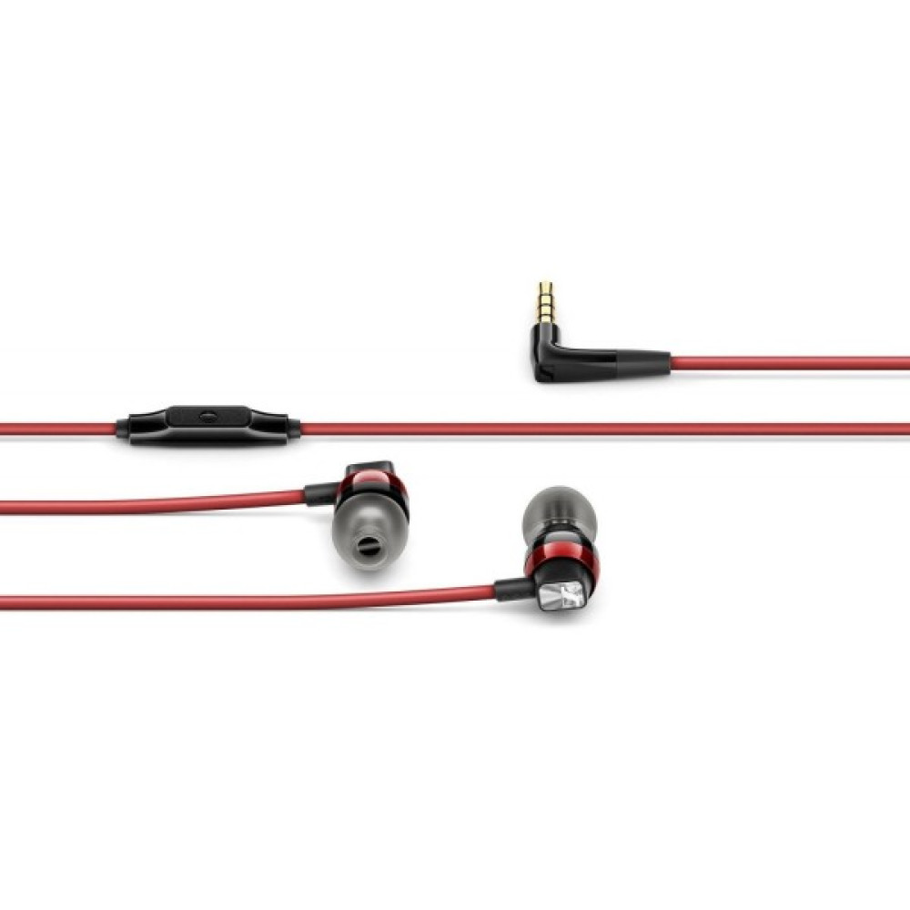 Навушники Sennheiser CX 300 S Mic Red