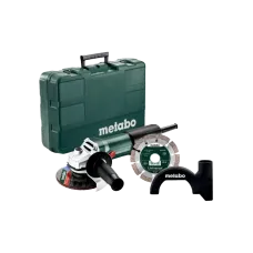 Болгарка Metabo Metabo WEV 850-125 Set (603611510)