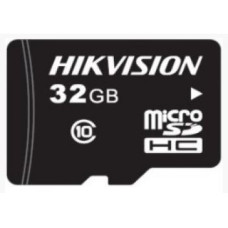 Карта памяти Micro SD Hikvision HS-TF-P1/32G