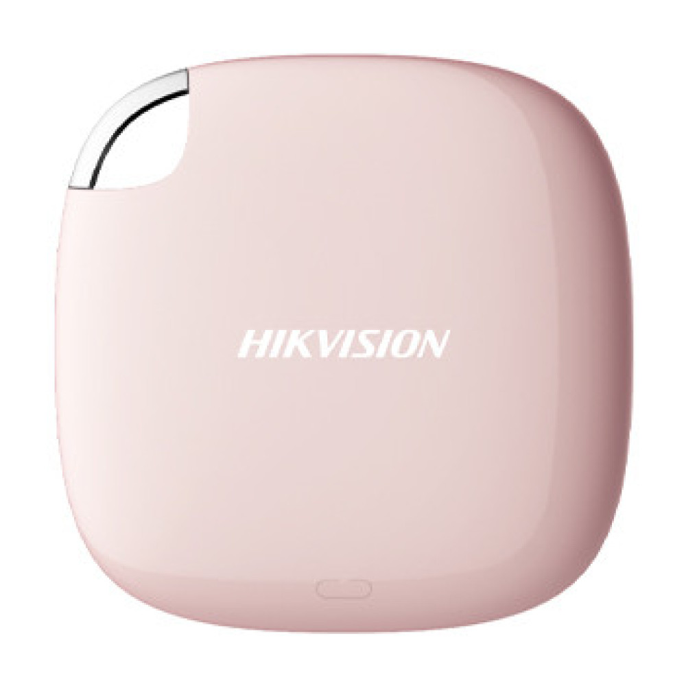 Мобильный SSD-накопитель Hikvision на 120 Гб Hikvision HS-ESSD-T100I(120G)(Rose Gold)