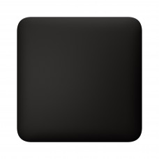 Заглушка монтажної коробки Ajax CoverPlate SoloCover (CP) Black (126121.321.BL)