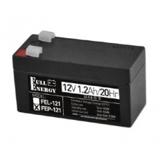 Свинцево-кислотна акумуляторна батарея Full Energy Full Energy FEP-121 1.2А•ч 12В