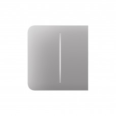 Бічна кнопка для двоклавішного вимикача Ajax SideButton (2-gang) Fog (46021.143.FG)