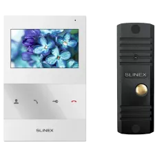 Комплект видеодомофона Slinex Slinex SQ-04(White)+ML-16НD(Black)