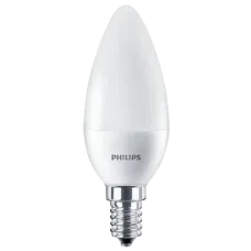 Лампочка 5W 500lm Philips Philips Ecohome LED Candle E14 840B35