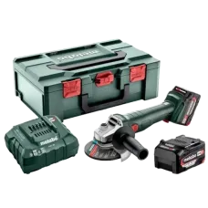 Аккумуляторная угловая шлифовальная машина Metabo Metabo W 18 L 9-125 (602247510)