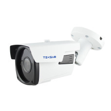 IP-відеокамера циліндрична Tecsar Beta IPW-2M40V-poe White
