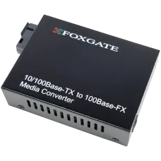 Медиаконвертер FoxGate FoxGate EC-B-0,1-1SM-1310nm-20-LFP