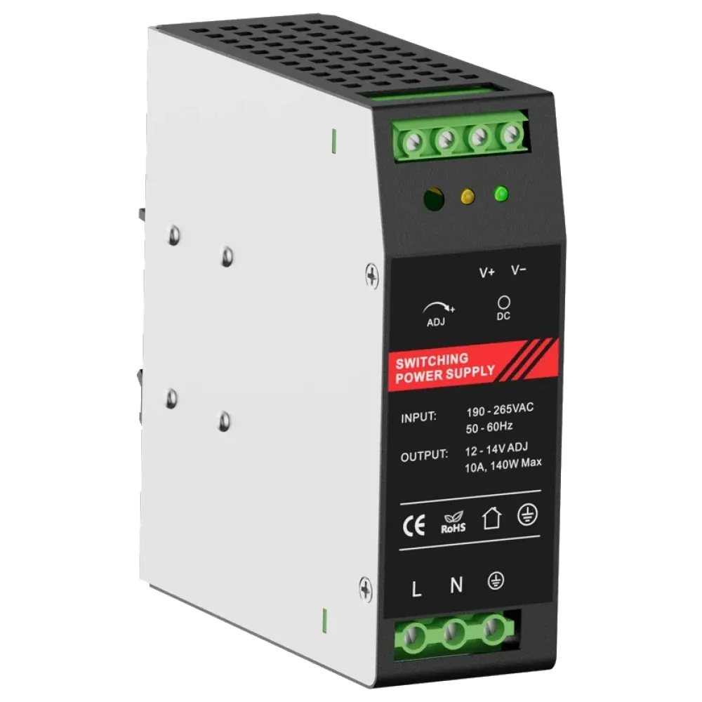 Джерело безперебійного живлення Kraft Kraft PSU-1210DIN(P)