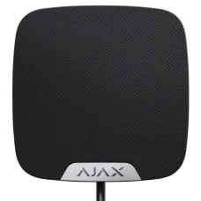 Проводная сирена для помещений Ajax Ajax HomeSiren Fibra black