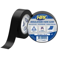 Стрічка ПВХ ізоляційна HPX HPX IB1910 HPX5200 19мм х 10м