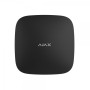 Інтелектуальна централь системи безпеки Ajax Hub Plus (2xGSM + WiFi + Ethernet) чорний