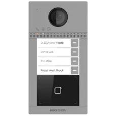 Виклична панель з Wi-Fi Hikvision DS-KV8413-WME1(C)/Flush/Europe BV