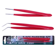 Набір із 2-х пінцетів Pro'sKit Pro'sKit 908-T301