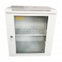 Шафа настінна GEAR 12U 19" 530x400x600 мм, + полка 19", grey (GWMSN-12U-530-400G)