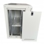 Шафа настінна GEAR 12U 19" 530x400x600 мм, + полка 19", grey (GWMSN-12U-530-400G)