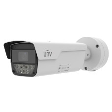 IP-відеокамера вулична Uniview IPC264SA-AHDX4K-I1 (8-32 мм) White