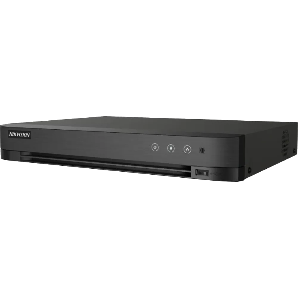 Відеореєстратор Hikvision Hikvision iDS-7208HQHI-M1/XT 8-канальный 1080p 1U AcuSense