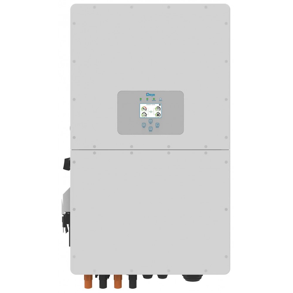 Гібридний інвертор Deye SUN-50K-SG01HP3-EU-BM4 (3ф, 50кВт)