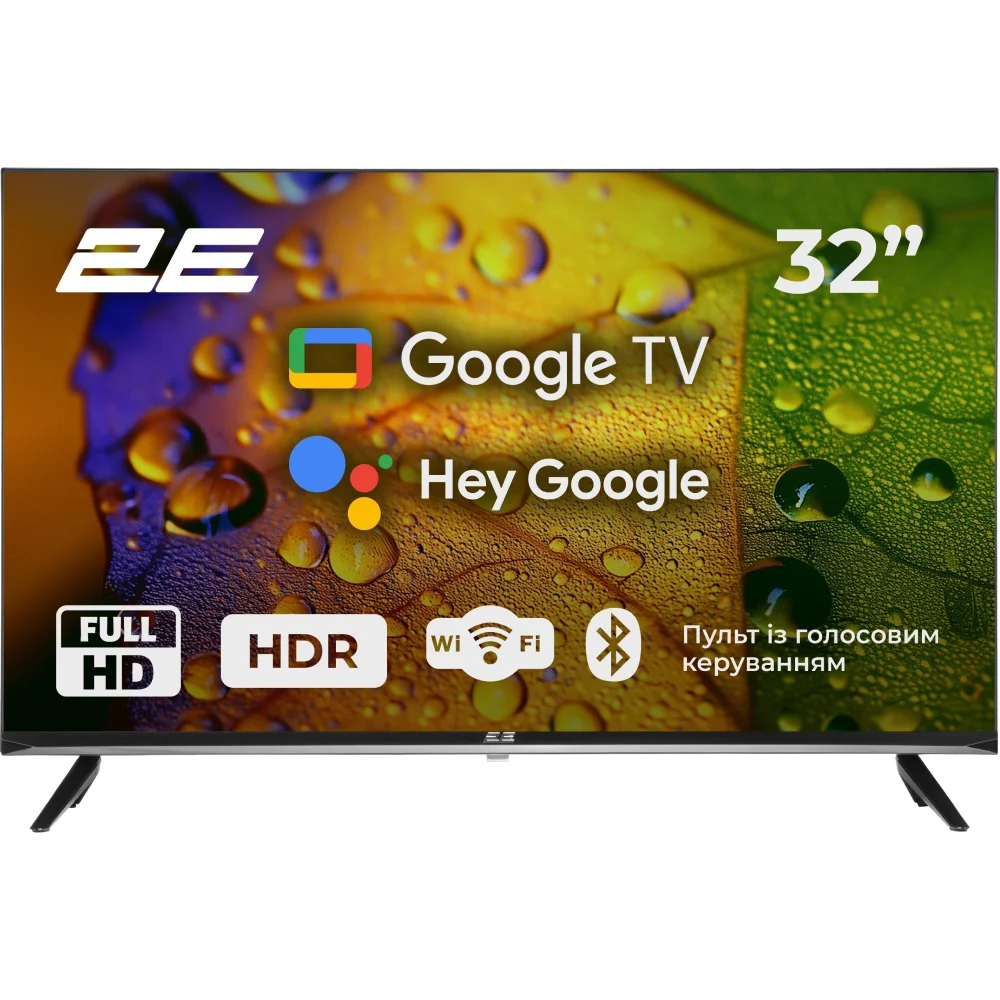 ТБ 2E 2E 32A07KF 32" дюйма 1920x1080 Google TV