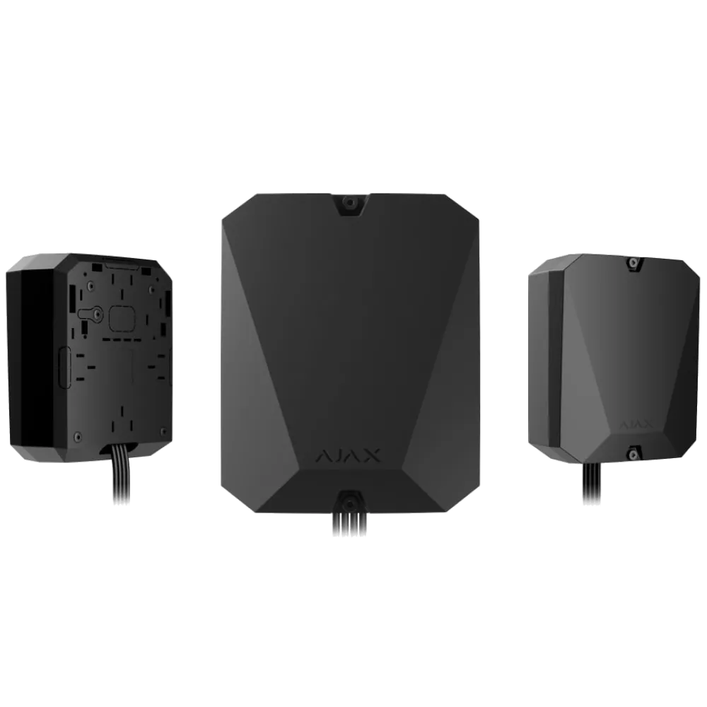 Провідний трансмітер Ajax Ajax MultiTransmitter Fibra black