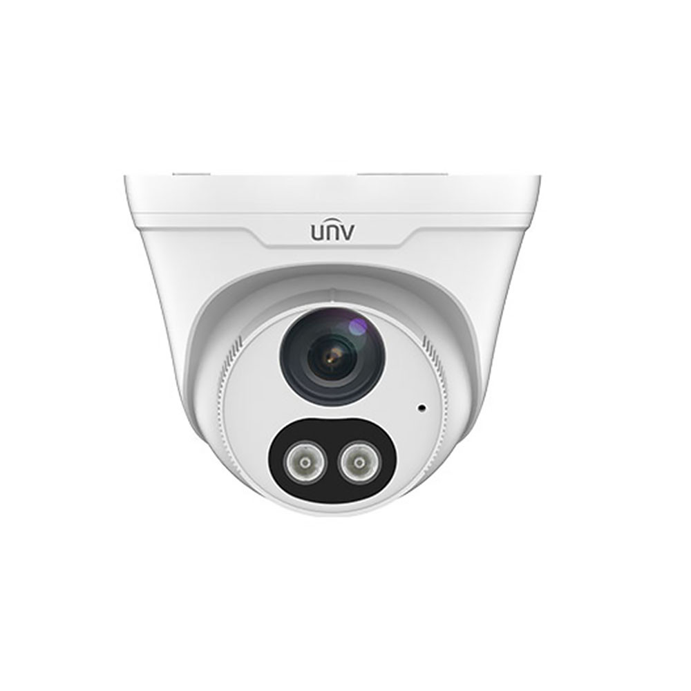 IP-відеокамера купольна Uniview IPC3612LE-ADF28KC-WL White