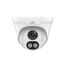 IP-видеокамера купольная Uniview IPC3612LE-ADF28KC-WL White