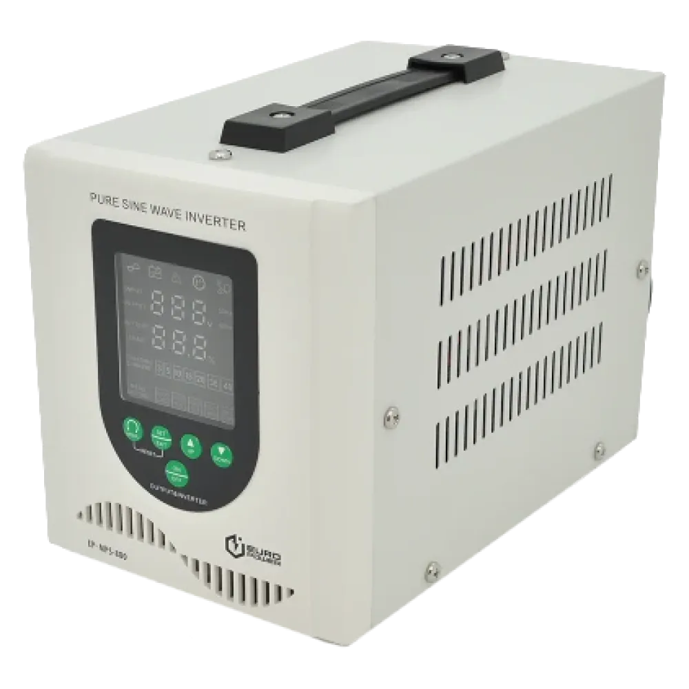 Джерело безперебійного живлення EUROPOWER Europower EP-MPS-800/12 500 Вт с правильной синусоидой