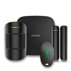 Комплект сигнализации Ajax StarterKit 2 Black